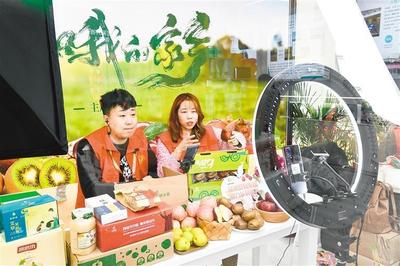 農(nóng)高會(huì)西安展團(tuán)捷報(bào)頻傳 項(xiàng)目簽約與農(nóng)副產(chǎn)品銷售雙豐收