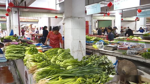 老市場(chǎng)換新顏 市民購(gòu)物更方便