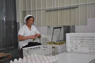 電商賦能，丹山特色農產品加工廠煥發(fā)新生機